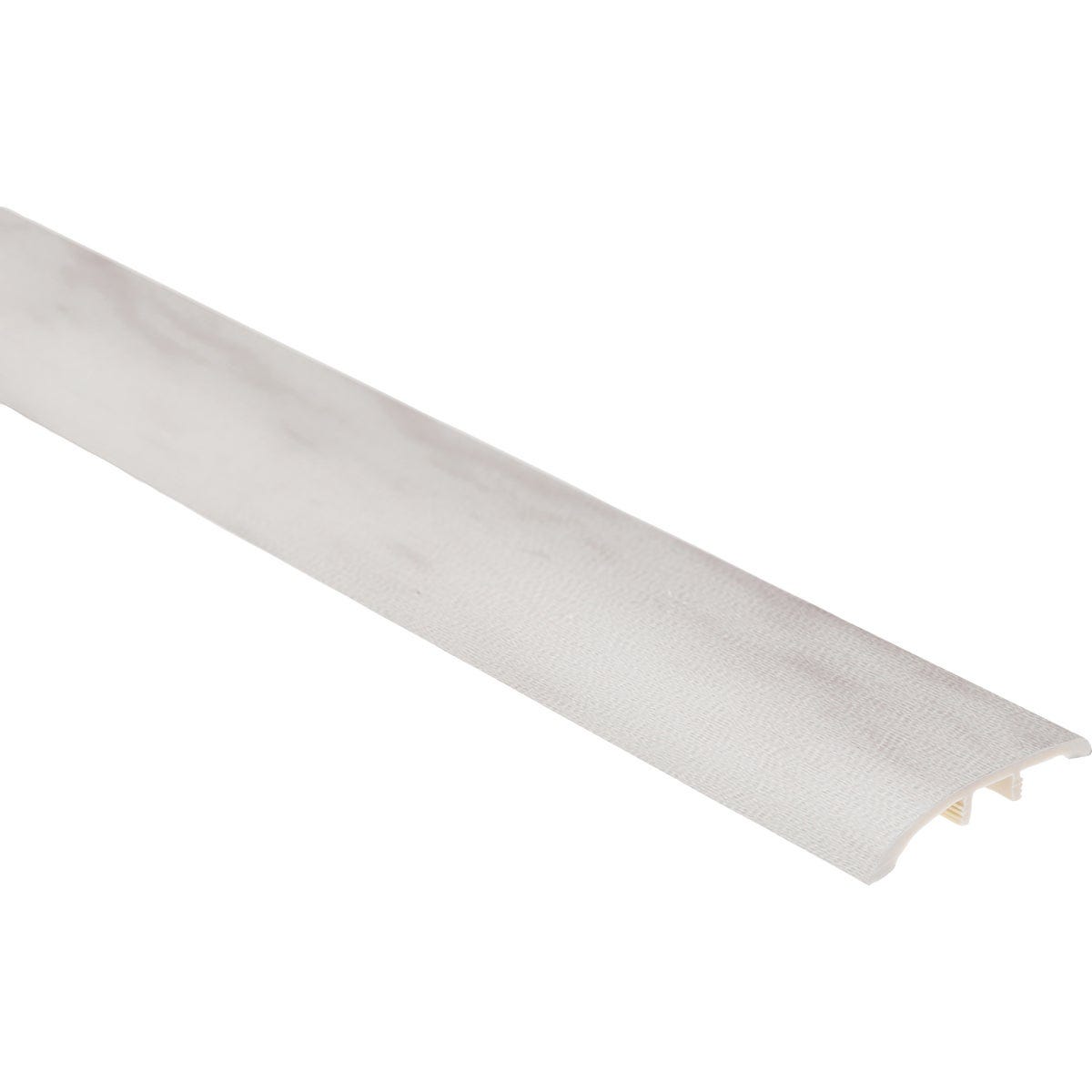 Shaw Paragon Tile Plus Oyster 1-3/4 In. x 94 In. Multipurpose Reducer Floor Transition