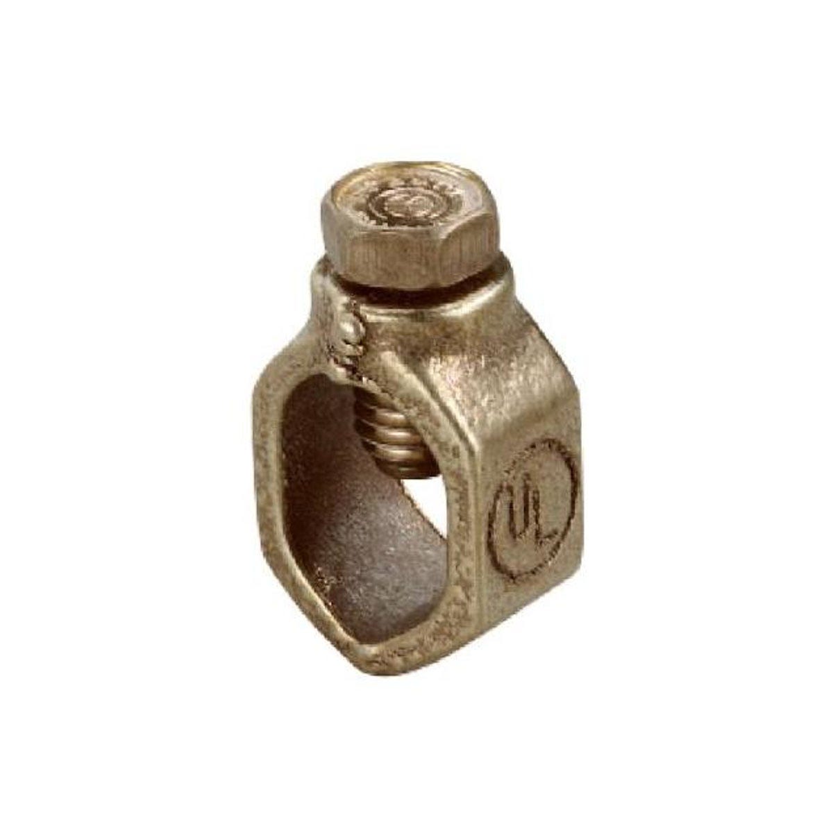 Halex Bronze 0.625 In. High Strength Ground Rod Clamp