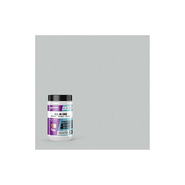Beyond Paint All-In-One Bonder/Primer/Refinishing Paint, Soft Gray, 1 Qt.