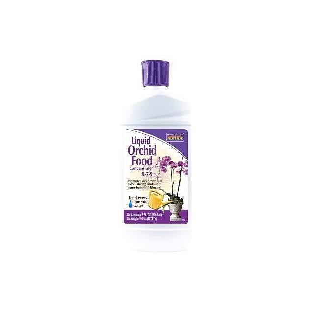 Bonide 8 Oz. 9-7-9 Liquid Orchid Food