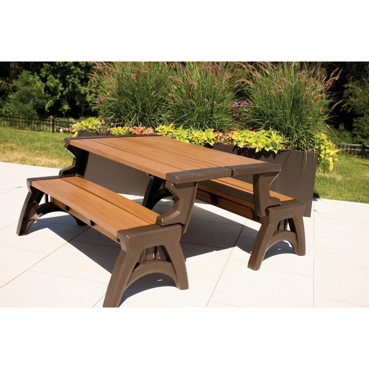 Convert A Bench 58 In. L Gen 2 XL Espresso Foldable Bench - photo 6 Convert A Bench 58 In. L Gen 2 XL Espresso Foldable Bench - photo 6