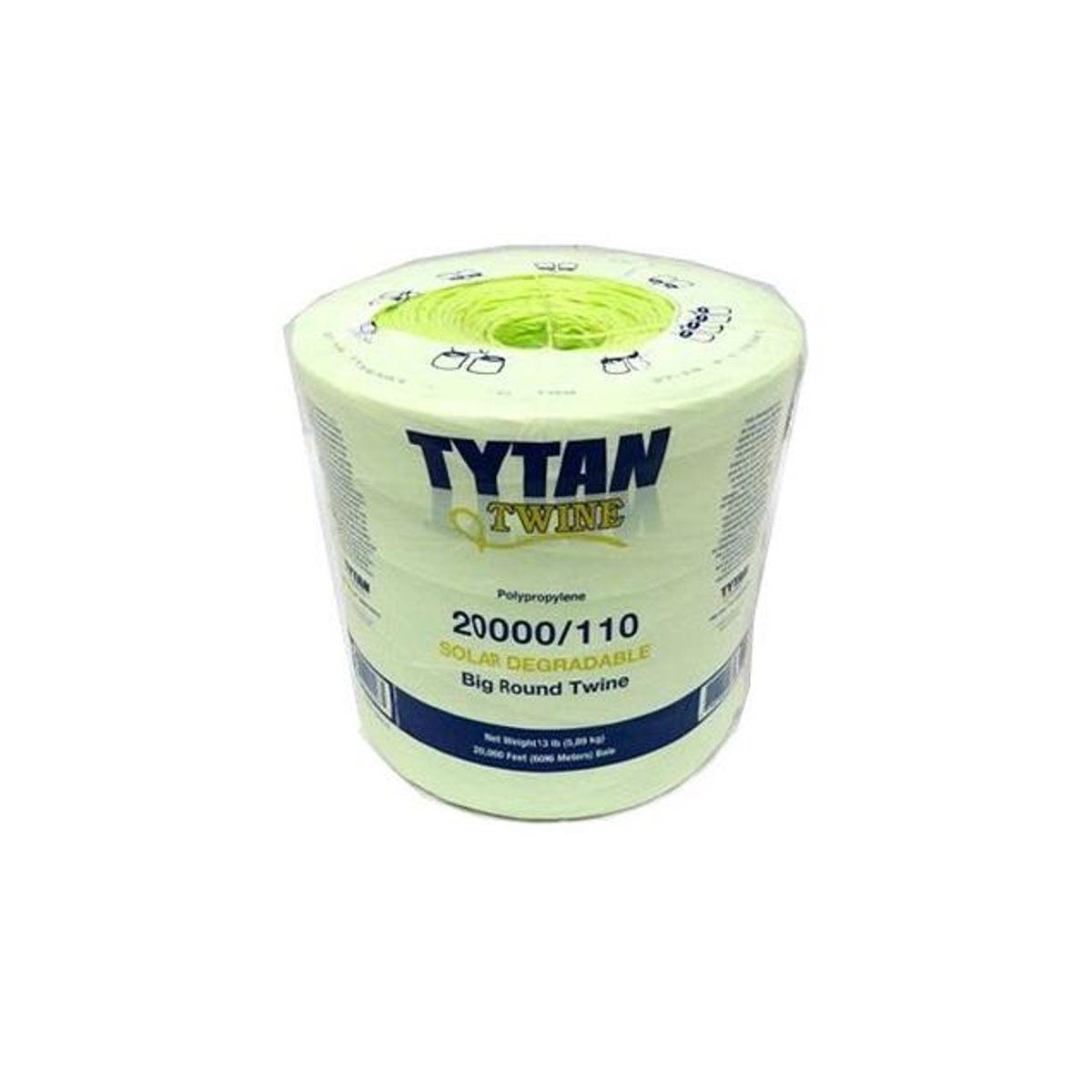 Tytan 20000 Ft. Green Poly Baler Twine
