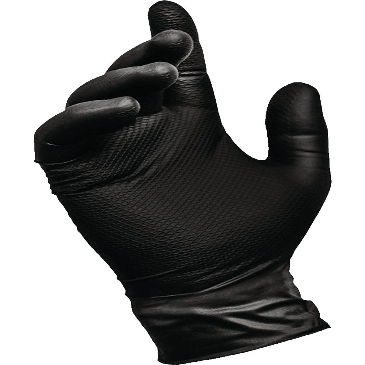 Grease Monkey Gorilla Grip Men's Large Nitrile Disposable Gloves (50-Pack) Grease Monkey Gorilla Grip Men's Large Nitrile Disposable Gloves (50-Pack)