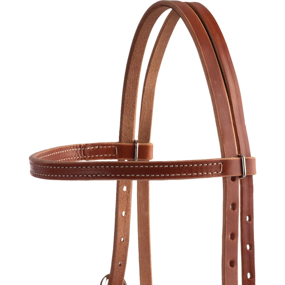 Weaver Equine 5/8 In. Golden Brown Headstall - photo 3 Weaver Equine 5/8 In. Golden Brown Headstall - photo 3