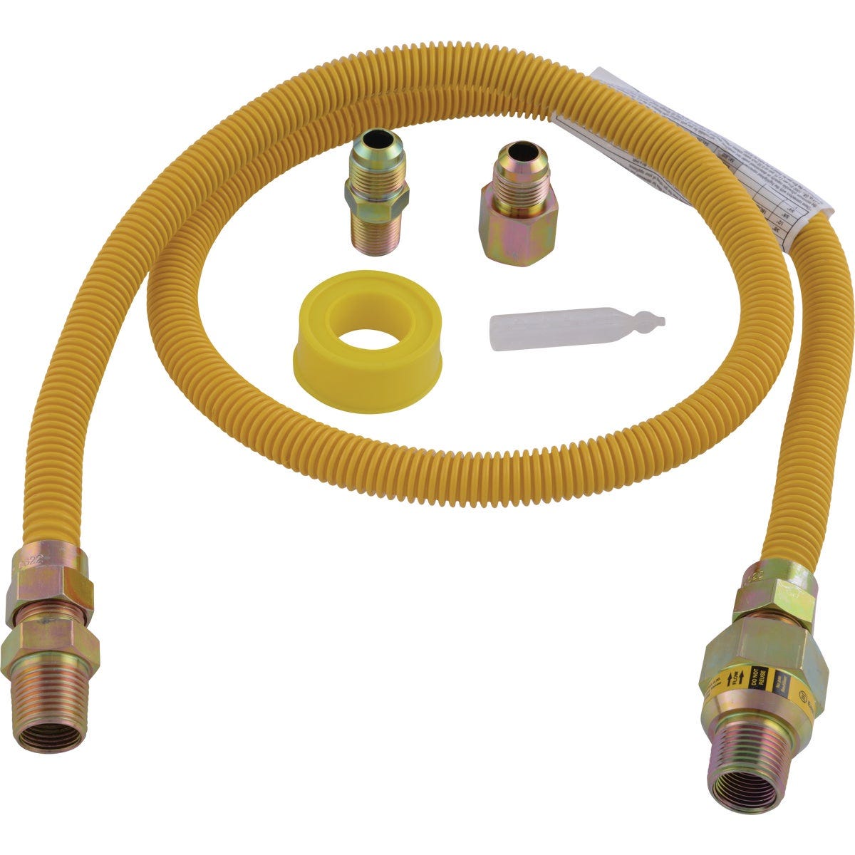 Eastman 1/2 In. OD x 48 In. Gas Dryer Installation Kit Eastman 1/2 In. OD x 48 In. Gas Dryer Installation Kit
