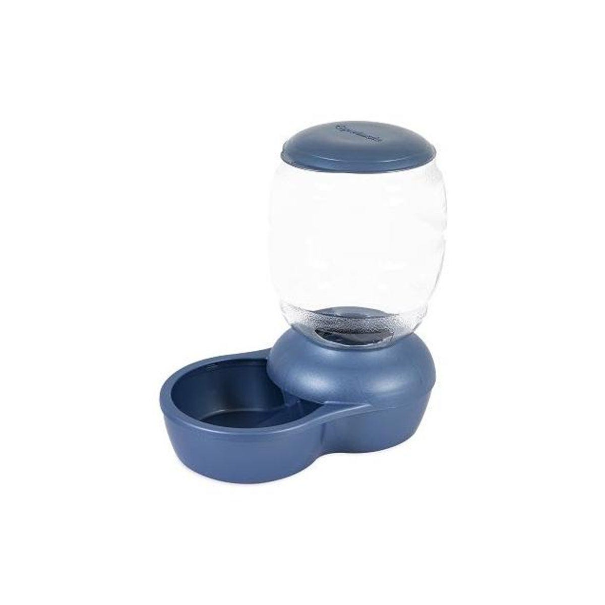 PetMate 5 Lb. Blue Gravity Pet Feeder PetMate 5 Lb. Blue Gravity Pet Feeder
