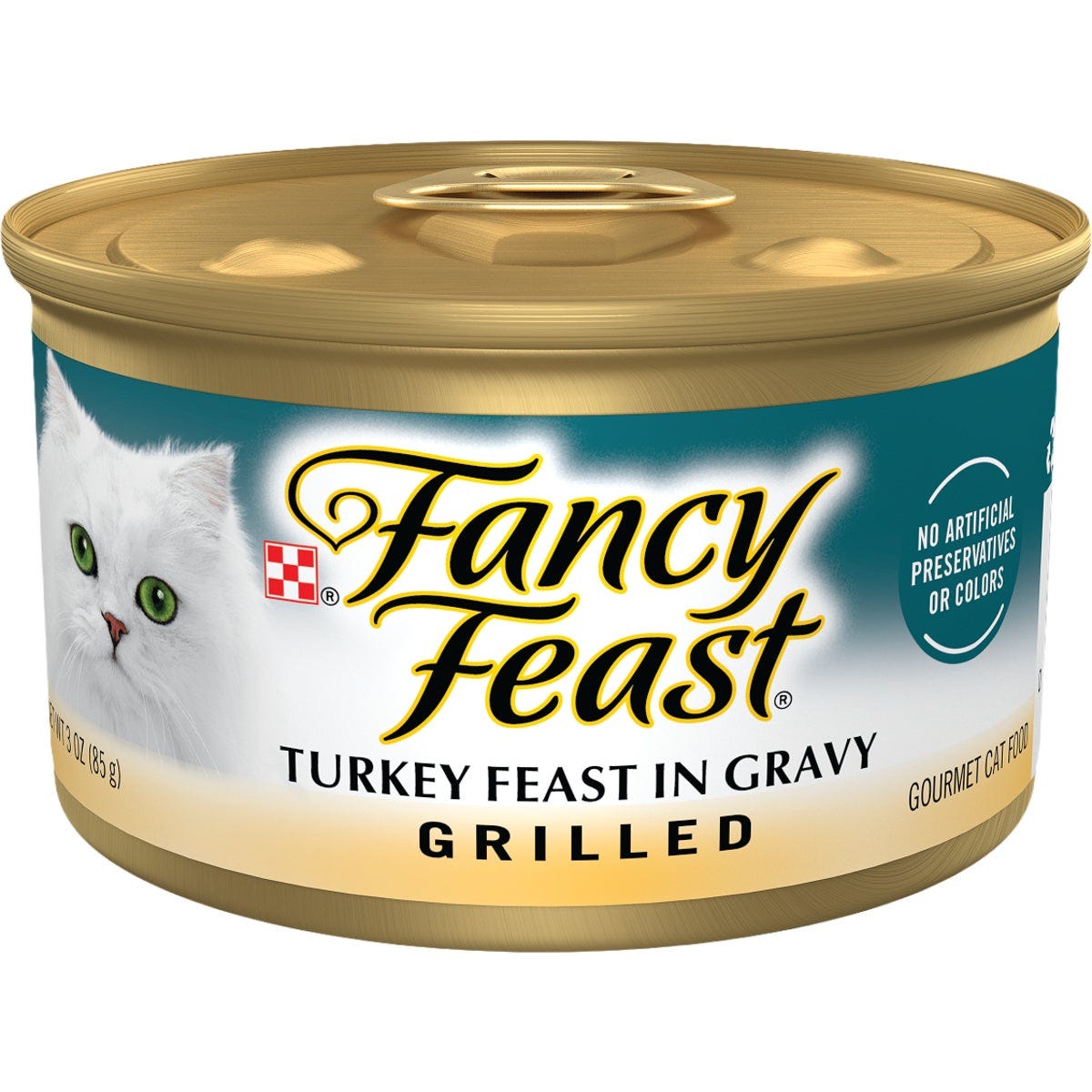 Purina Fancy Feast 3 Oz. Grilled Turkey Cat Food - photo 2 Purina Fancy Feast 3 Oz. Grilled Turkey Cat Food - photo 2