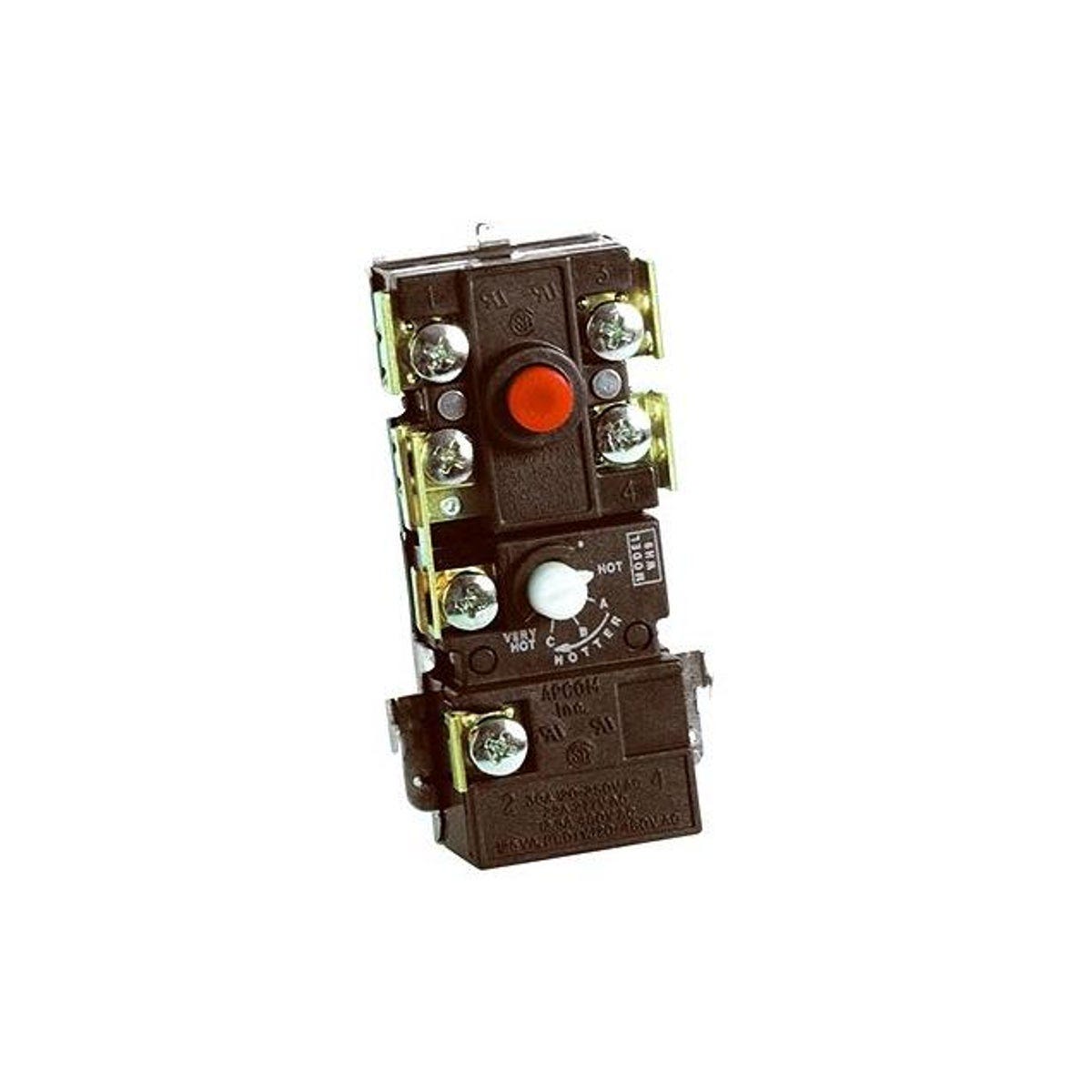 Camco Single-Stage Universal Water Heater Thermostat