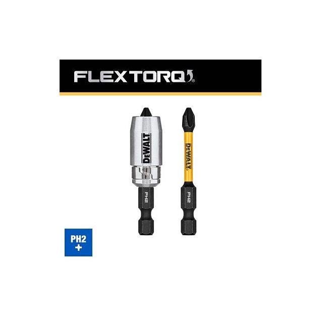 DeWalt #2 Phillips Impact Screwdriver Bit (2-Pack)