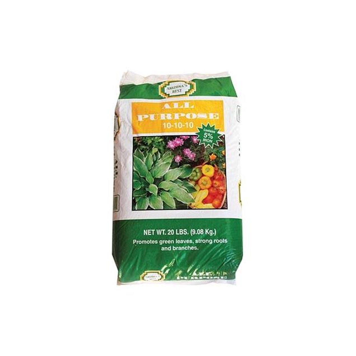 Arizona's Best 20 Lb. All-Purpose Fertilizer Arizona's Best 20 Lb. All-Purpose Fertilizer
