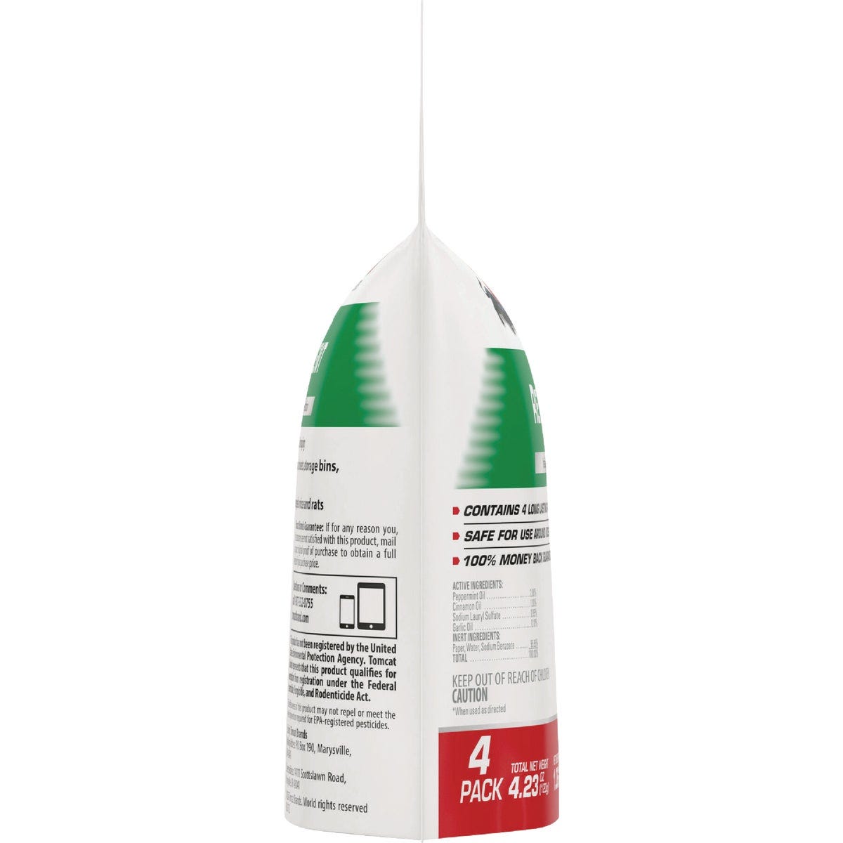 Tomcat Rodent Repellent (4-Pack) - photo 3 Tomcat Rodent Repellent (4-Pack) - photo 3