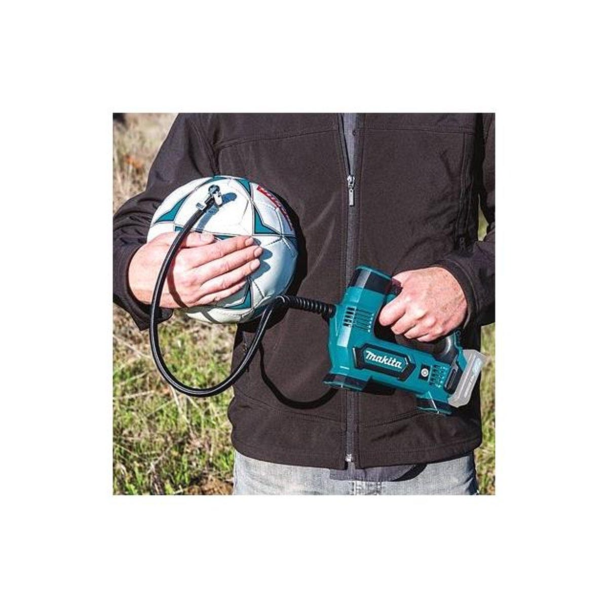 Makita 12V Max CXT Cordless Inflator (Tool Only) - photo 4