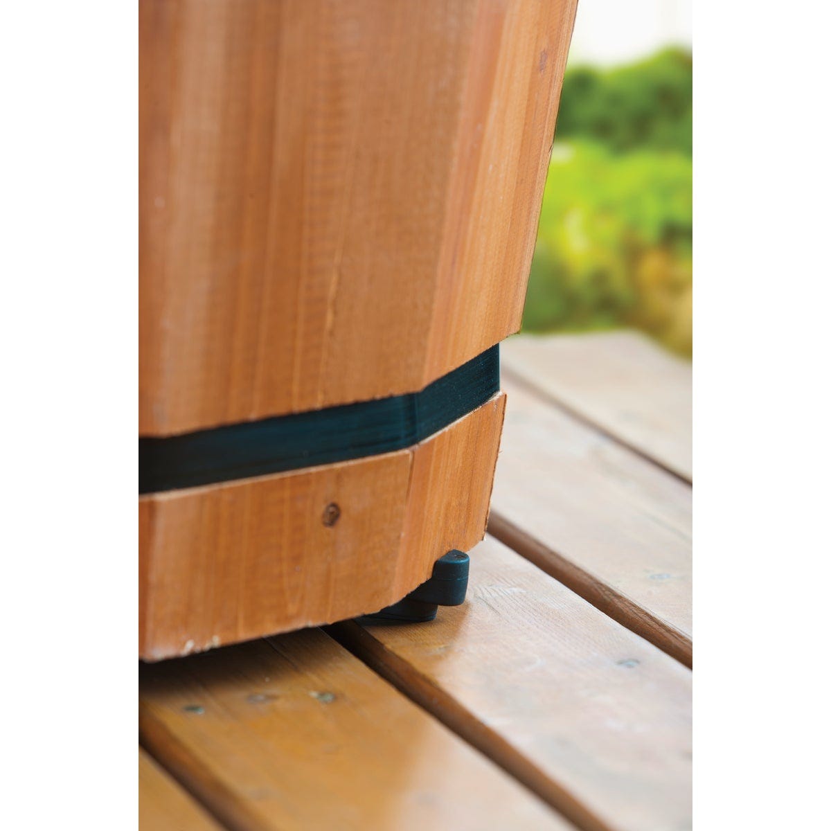 Bosmere Down Under 3 In. Stackable Black Pot Toes (6-Pack) - photo 5 Bosmere Down Under 3 In. Stackable Black Pot Toes (6-Pack) - photo 5