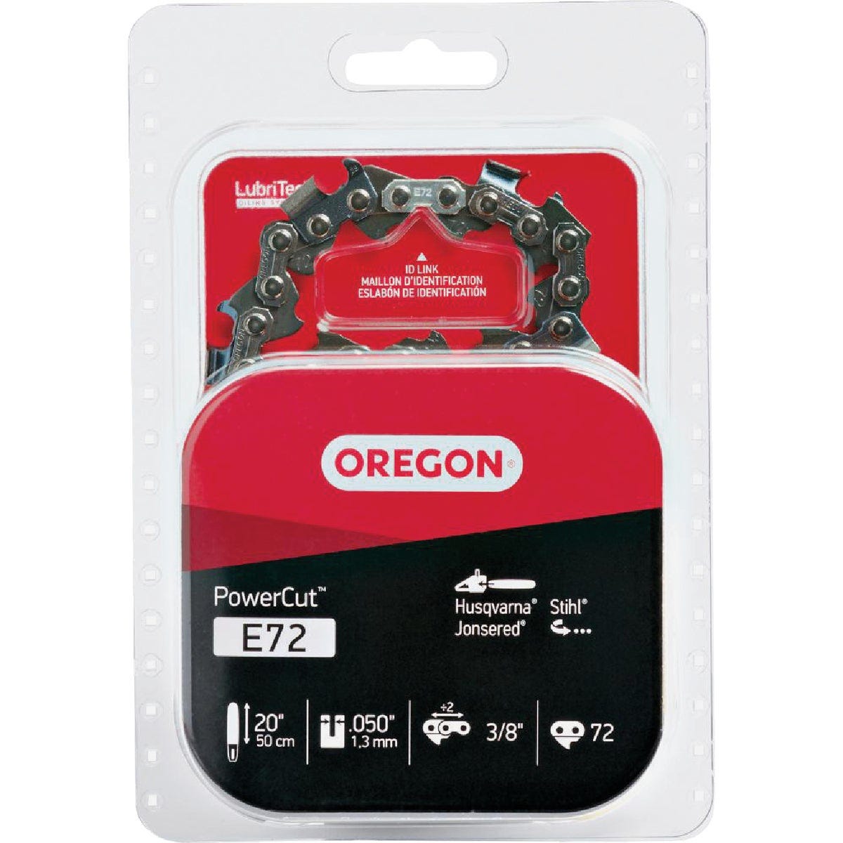 Oregon PowerCut 20 In. 72-Link Chainsaw Chain