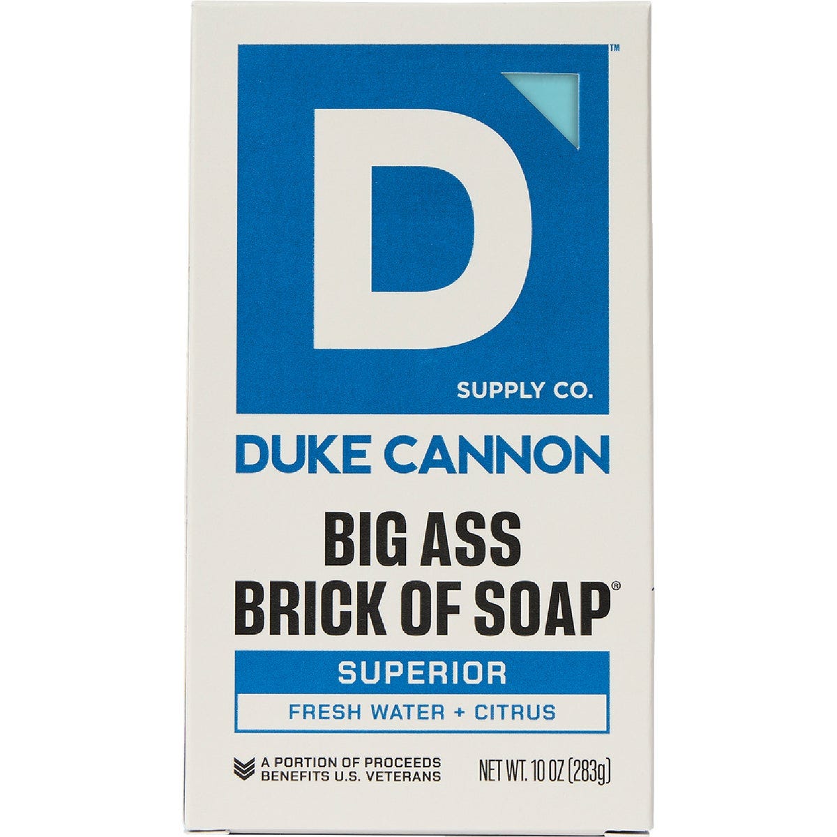 Duke Cannon 10 Oz. Superior Big Ass Soap - photo 2
