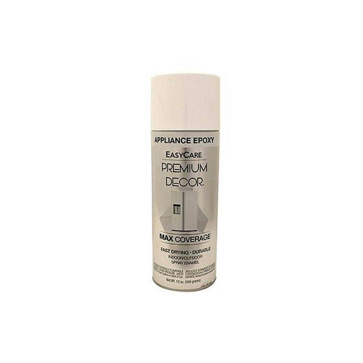 EasyCare Premium Decor 12 oz. Appliance Epoxy Spray Paint, White EasyCare Premium Decor 12 oz. Appliance Epoxy Spray Paint, White