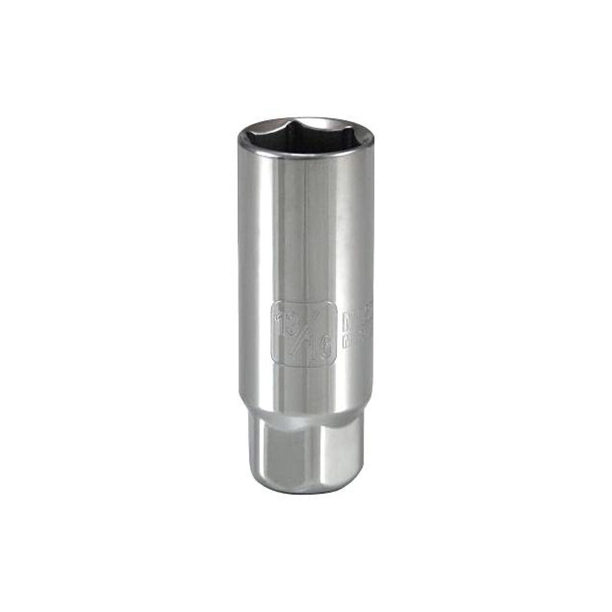 Master Mechanic 3/8 In. Drive 13/16 In. 6-Point Spark Plug Socket