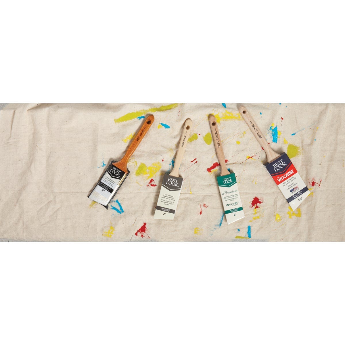 Best Look By Wooster 2-1/2 In. Angle Sash Paint Brush - photo 6