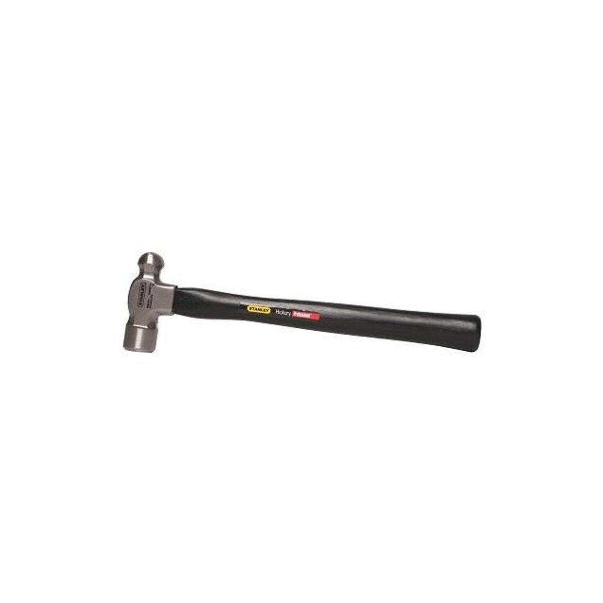 Stanley 24 Oz. Ball Peen Hammer with Hickory Handle