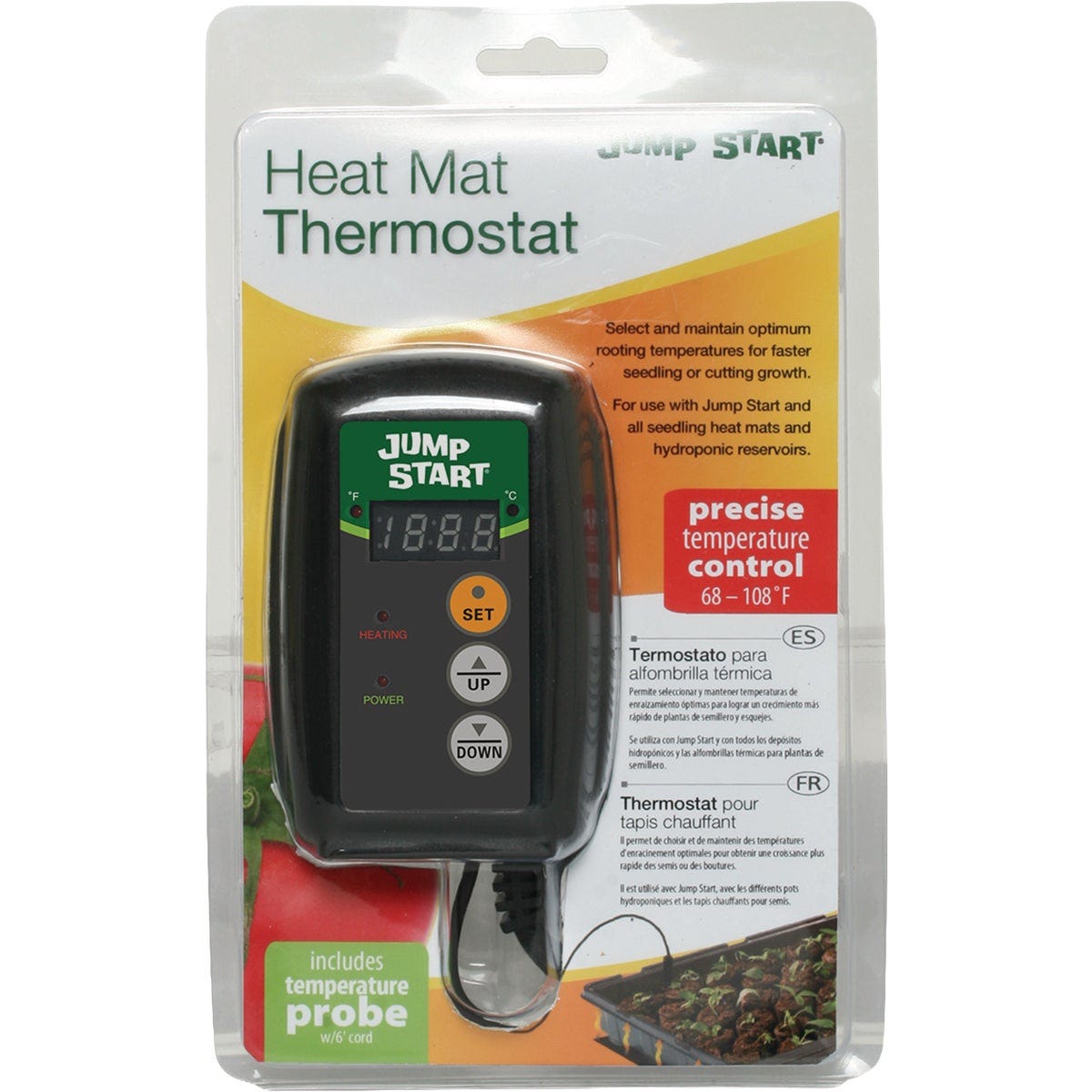 Hydrofarm Jump Start Digital Plant Heat Mat Temperature Control - photo 2