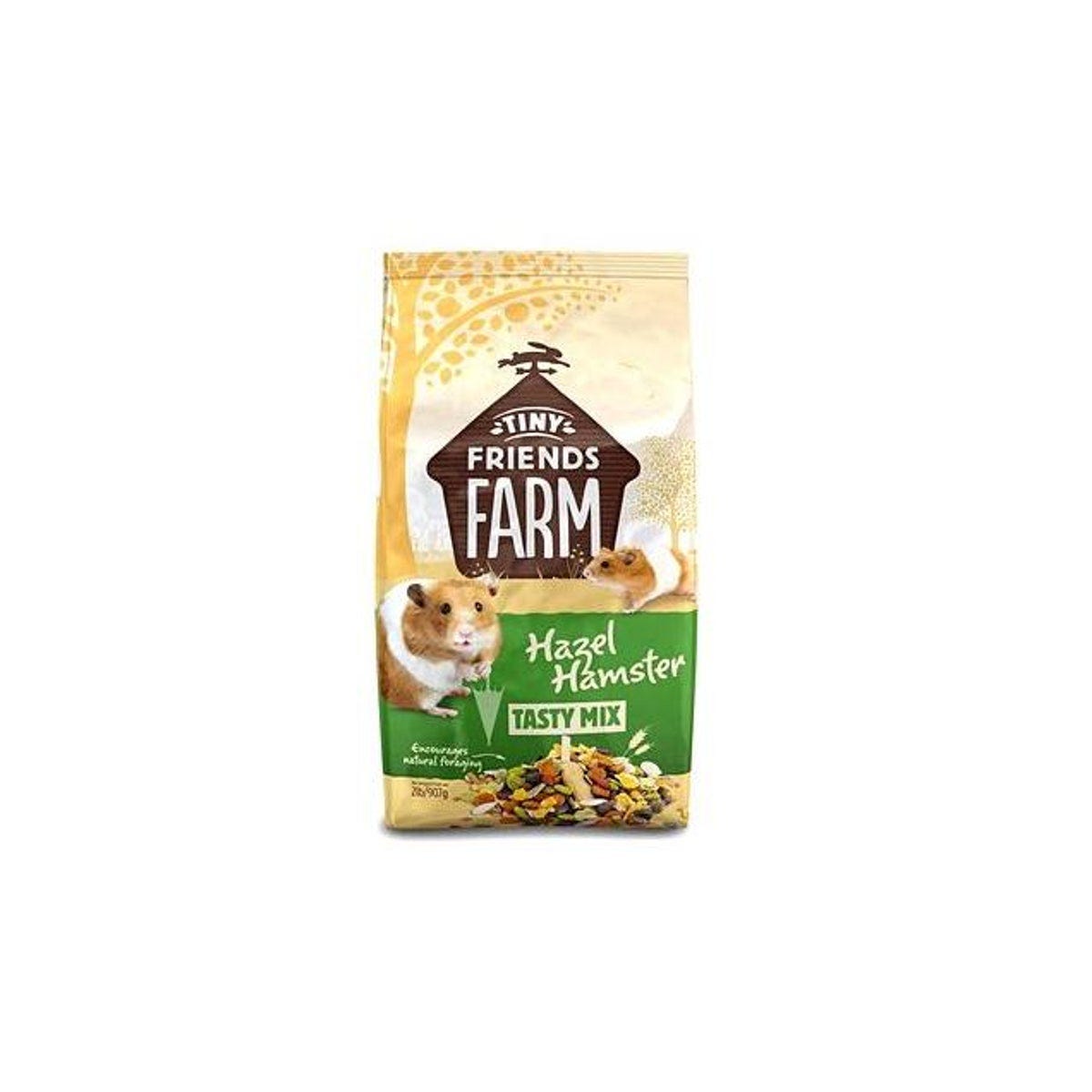 Tiny Friends Farm 2 Lb. Hazel Hamster Tasty Mix - photo 2 Tiny Friends Farm 2 Lb. Hazel Hamster Tasty Mix - photo 2