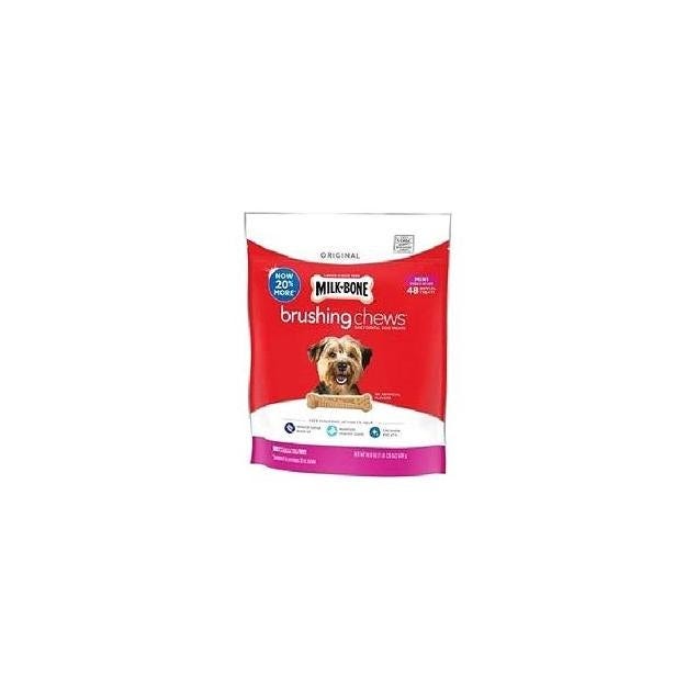 Milk-Bone Mini Dog Brushing Chews, 18.9 Oz.