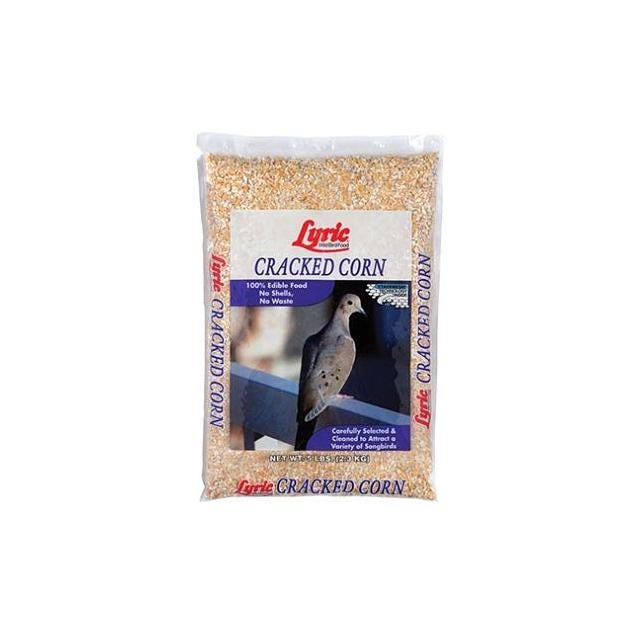 Lyric 5 Lb. Cracked Corn Wild Bird Food Lyric 5 Lb. Cracked Corn Wild Bird Food