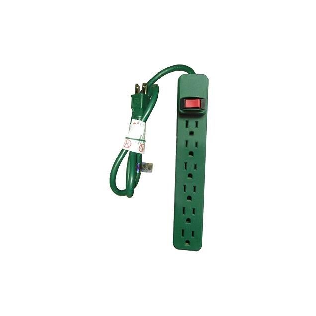 U.S. GENERAL 5 Outlet Magnetic Power Strip With Metal Housing And 2 USB - View #6