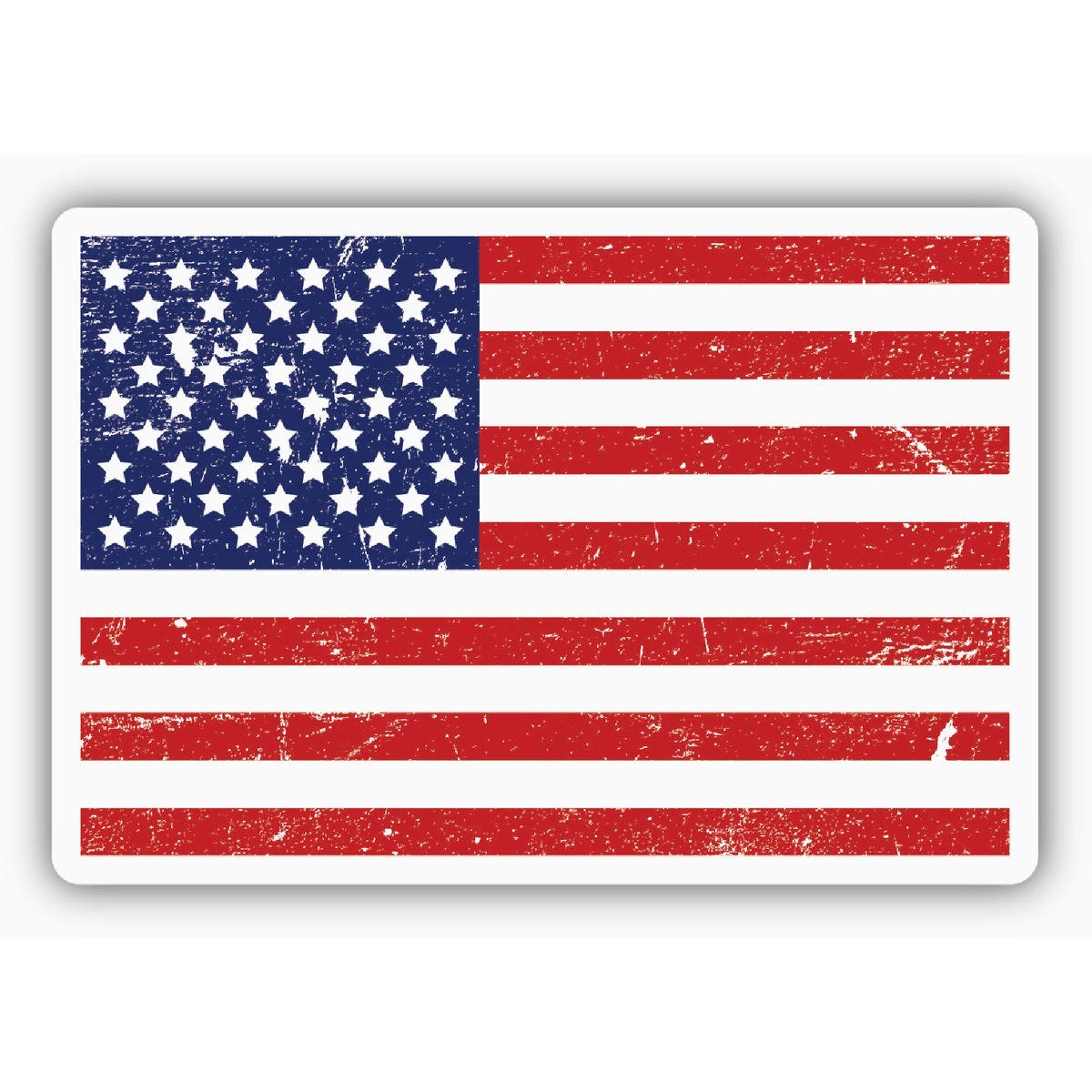 Stickers Northwest American Flag Large Sticker Stickers Northwest American Flag Large Sticker