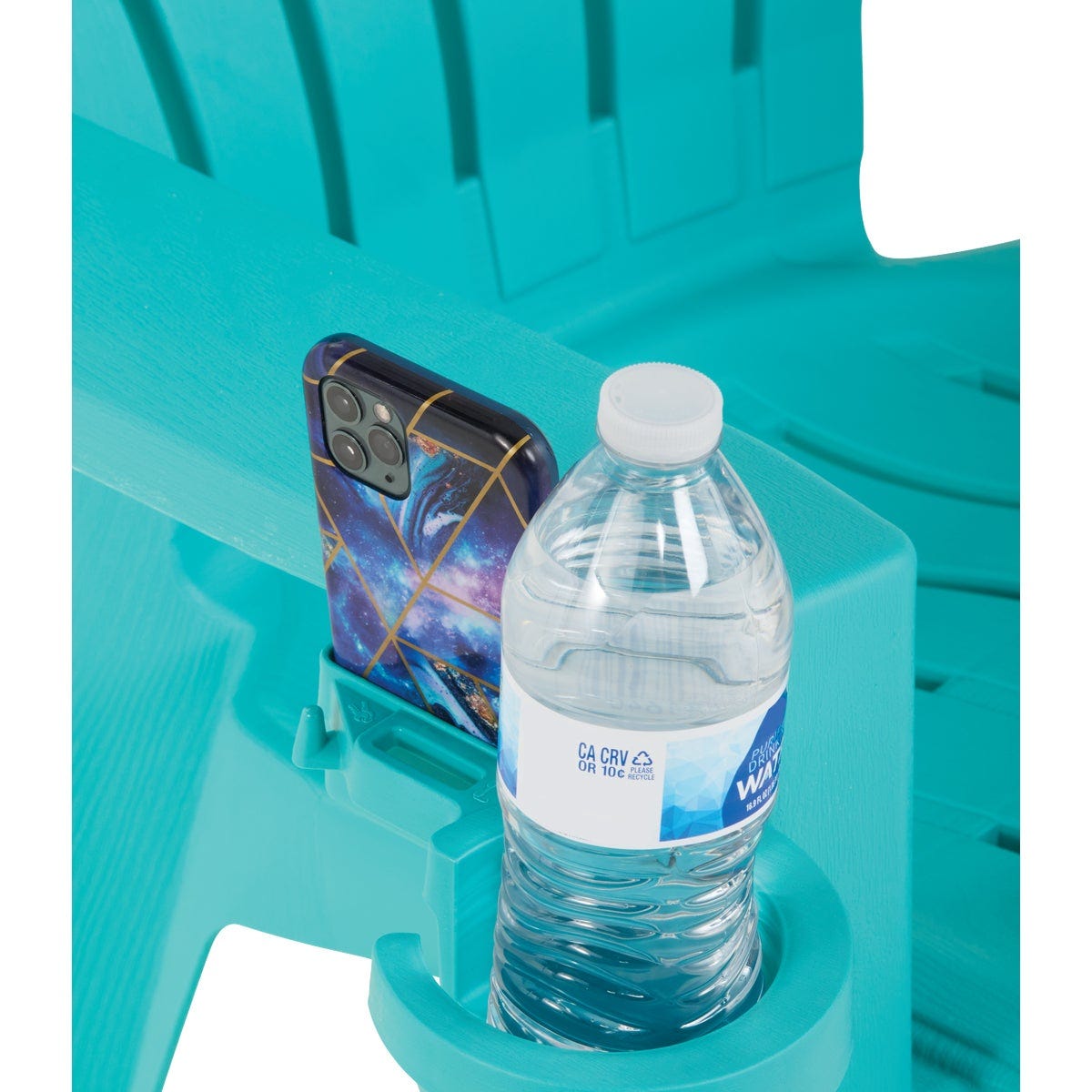 Adams Big Easy Teal Resin Adirondack Chair - photo 4 Adams Big Easy Teal Resin Adirondack Chair - photo 4