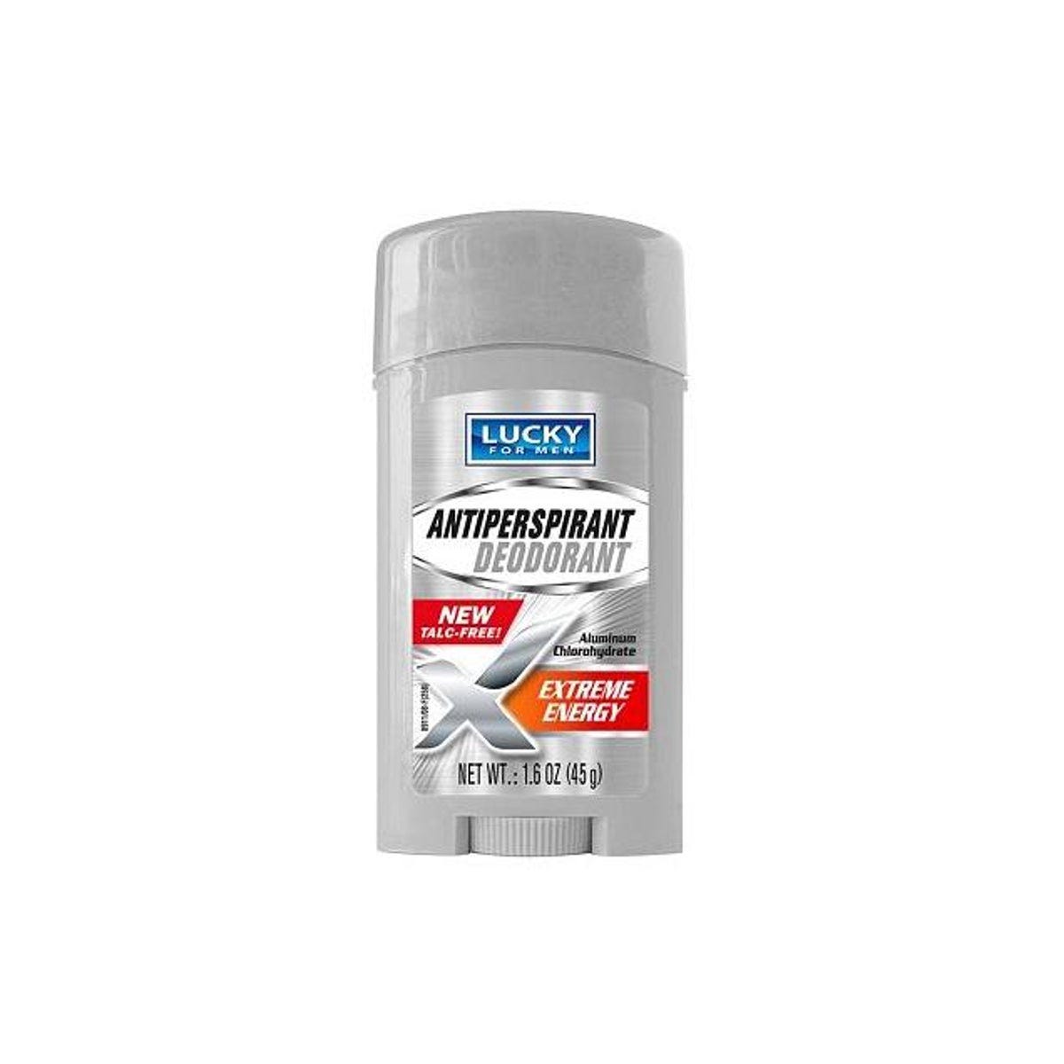 Lucky Super Soft 1.6 Oz. Fresh Scent Extreme Energy Anti-Perspirant & Deodorant Lucky Super Soft 1.6 Oz. Fresh Scent Extreme Energy Anti-Perspirant & Deodorant