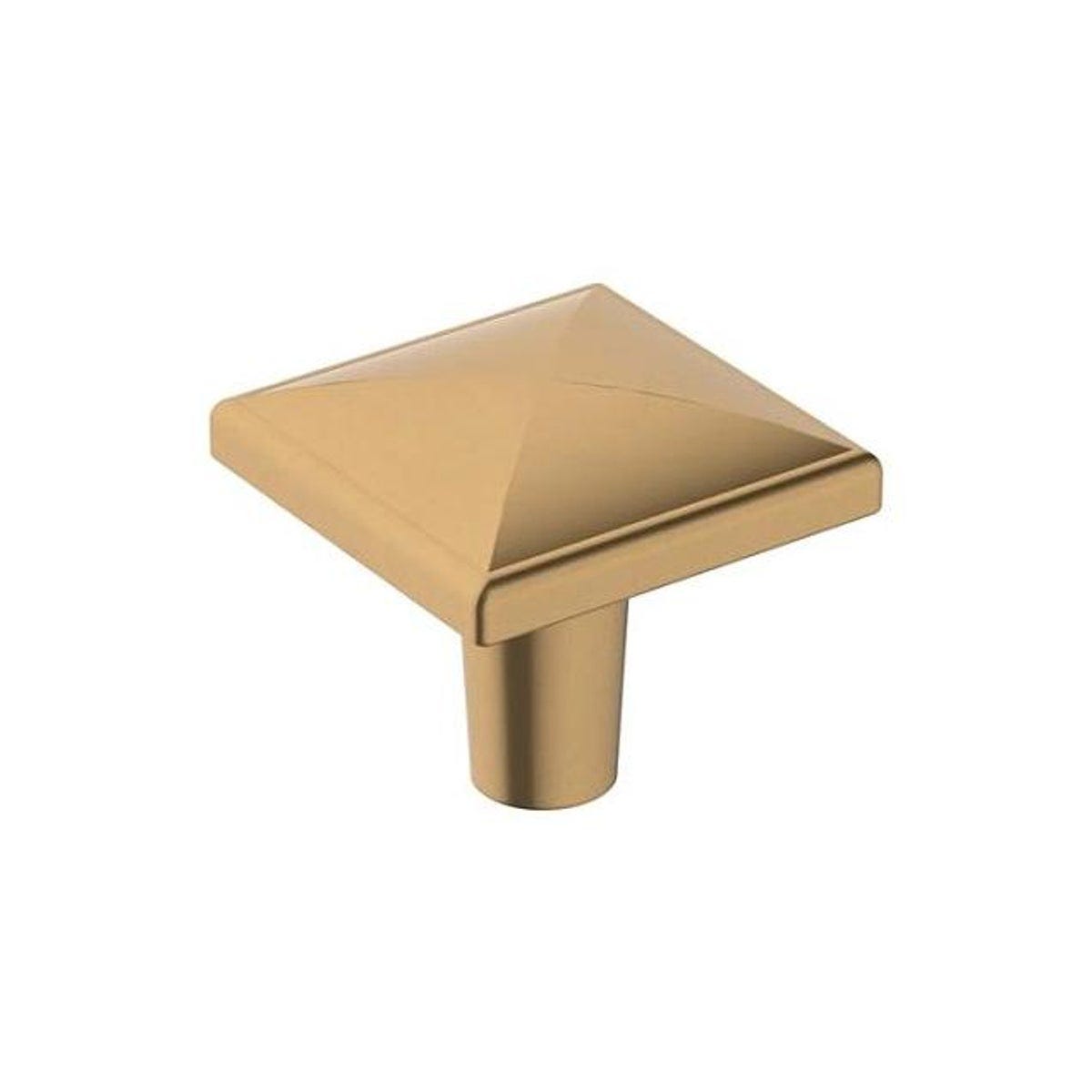Amerock Extensity 1-1/8 In. Champagne Bronze Cabinet Knob