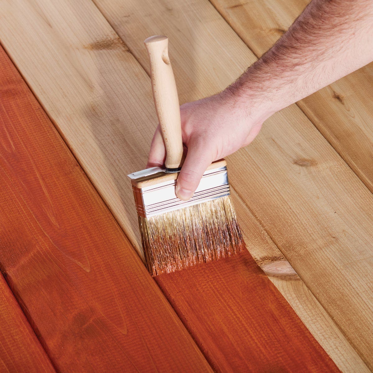 Cabot 4 In. Block Wood Stain Brush - photo 4 Cabot 4 In. Block Wood Stain Brush - photo 4