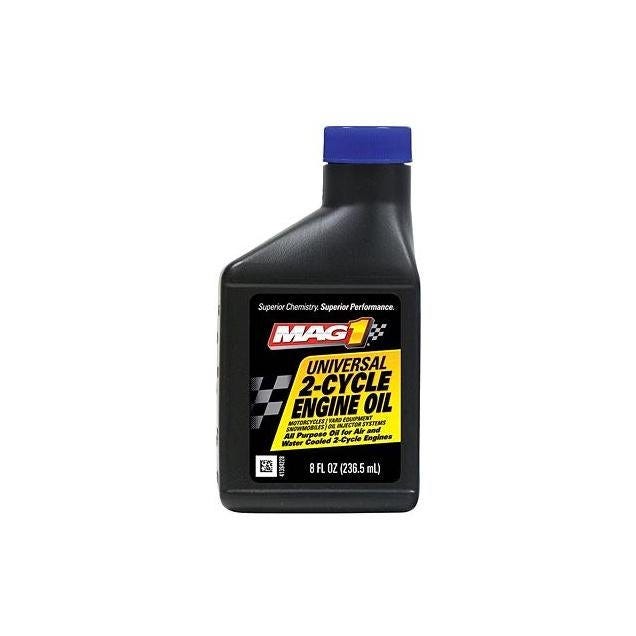 MAG 1 8 Oz. 2-Cycle Engine Oil MAG 1 8 Oz. 2-Cycle Engine Oil
