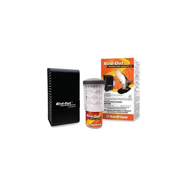 Bird-Out Aromatic Bird Repellent Kit Bird-Out Aromatic Bird Repellent Kit