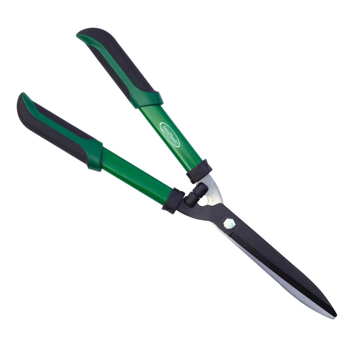 Green Thumb 10.5 In. Carbon Steel Serrated Blade Hedge Shear - photo 2 Green Thumb 10.5 In. Carbon Steel Serrated Blade Hedge Shear - photo 2