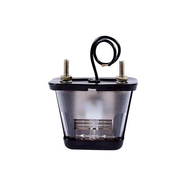 Uriah 1-7/8 In. Incandescent License Plate Light Uriah 1-7/8 In. Incandescent License Plate Light