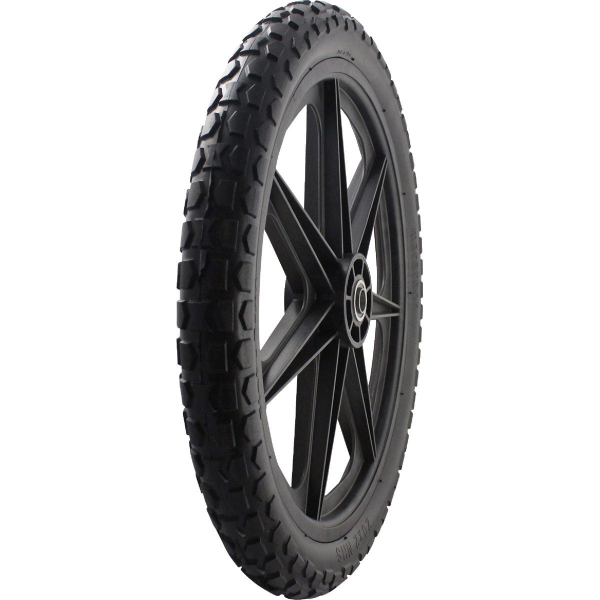 Marathon 20 In. x 2 In. Flat-Free Garden Cart Tire & Wheel Assembly - photo 2 Marathon 20 In. x 2 In. Flat-Free Garden Cart Tire & Wheel Assembly - photo 2