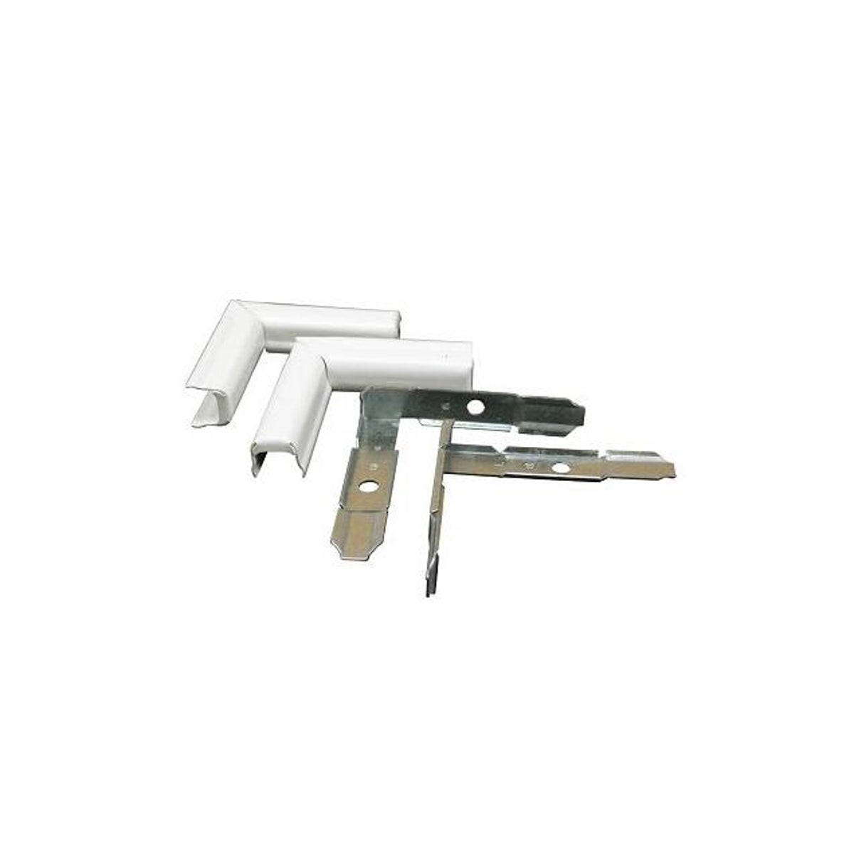 Wiremold White High-Capacity Twist Elbow Wiremold White High-Capacity Twist Elbow