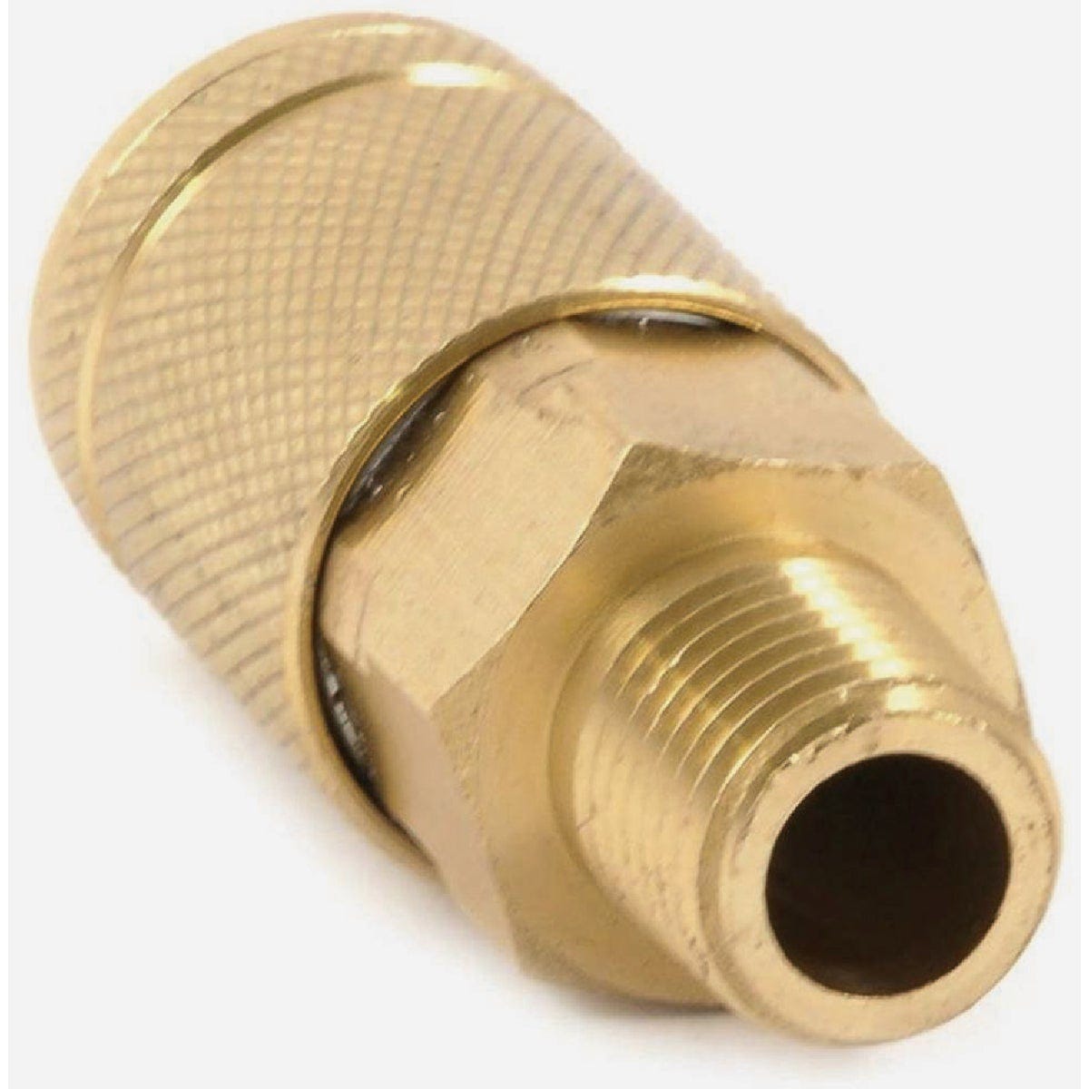 Forney 1/4 In. x 1/4 In. MNPT Tru-Flate Style Coupler - photo 2