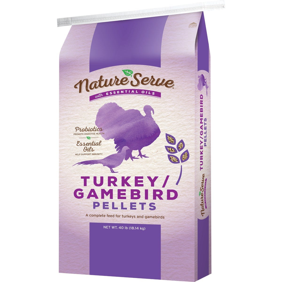 NatureServe 40 Lb. Turkey/Gamebird Pellets NatureServe 40 Lb. Turkey/Gamebird Pellets