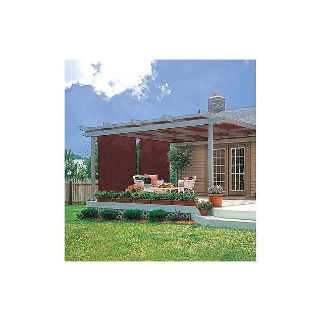 EZ Products 6 Ft. x 20 Ft. Sun Shade Cloth, Harvest Red - photo 2 EZ Products 6 Ft. x 20 Ft. Sun Shade Cloth, Harvest Red - photo 2