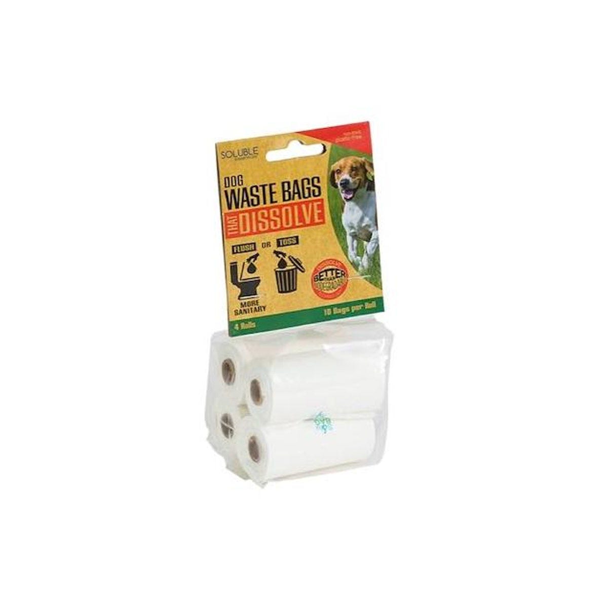 Abco 4 Roll Dog Waste Poop Bags (40-Ct.) Abco 4 Roll Dog Waste Poop Bags (40-Ct.)