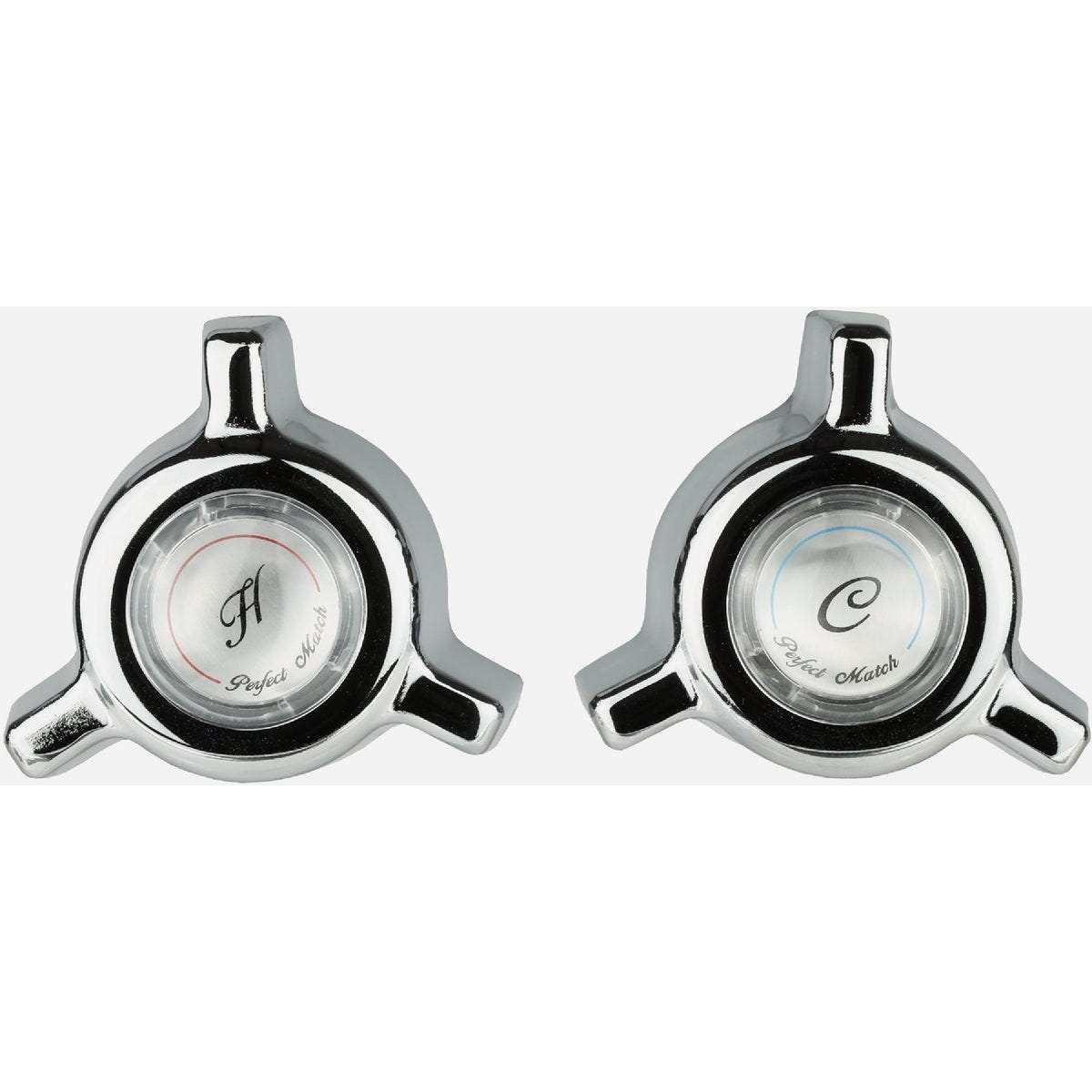 Danco Chrome Faucet Handles for Crane (2-Pack) - photo 3