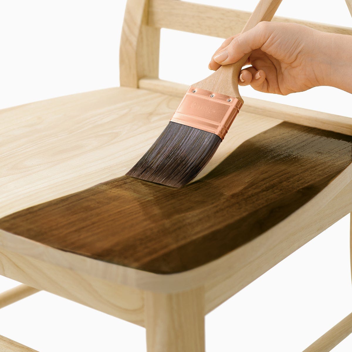 Minwax Polyshades 1/2 Pt. Satin Stain & Finish Polyurethane In 1-Step, Honey - photo 5