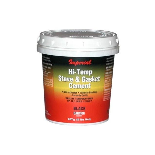 Imperial 16 Oz. Black Furnace Cement Imperial 16 Oz. Black Furnace Cement