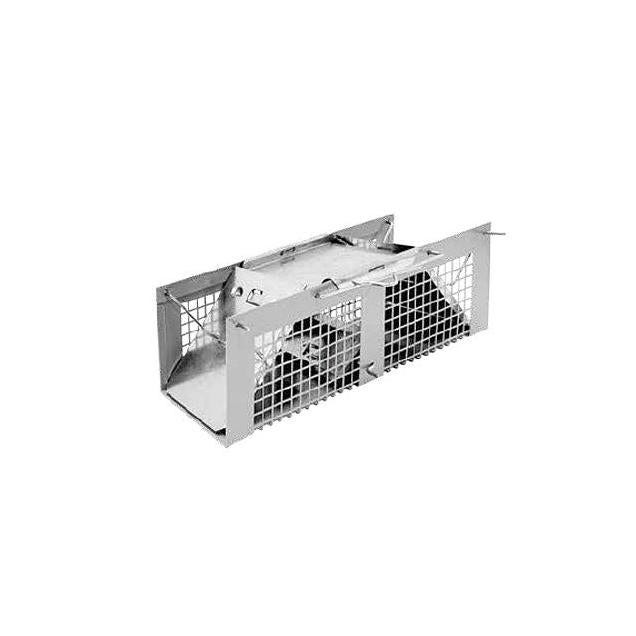 Kingfield 10 In. 2-Door Small Live Animal Trap