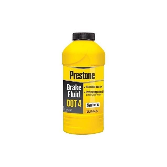Prestone DOT 4 12 Oz. Brake Fluid