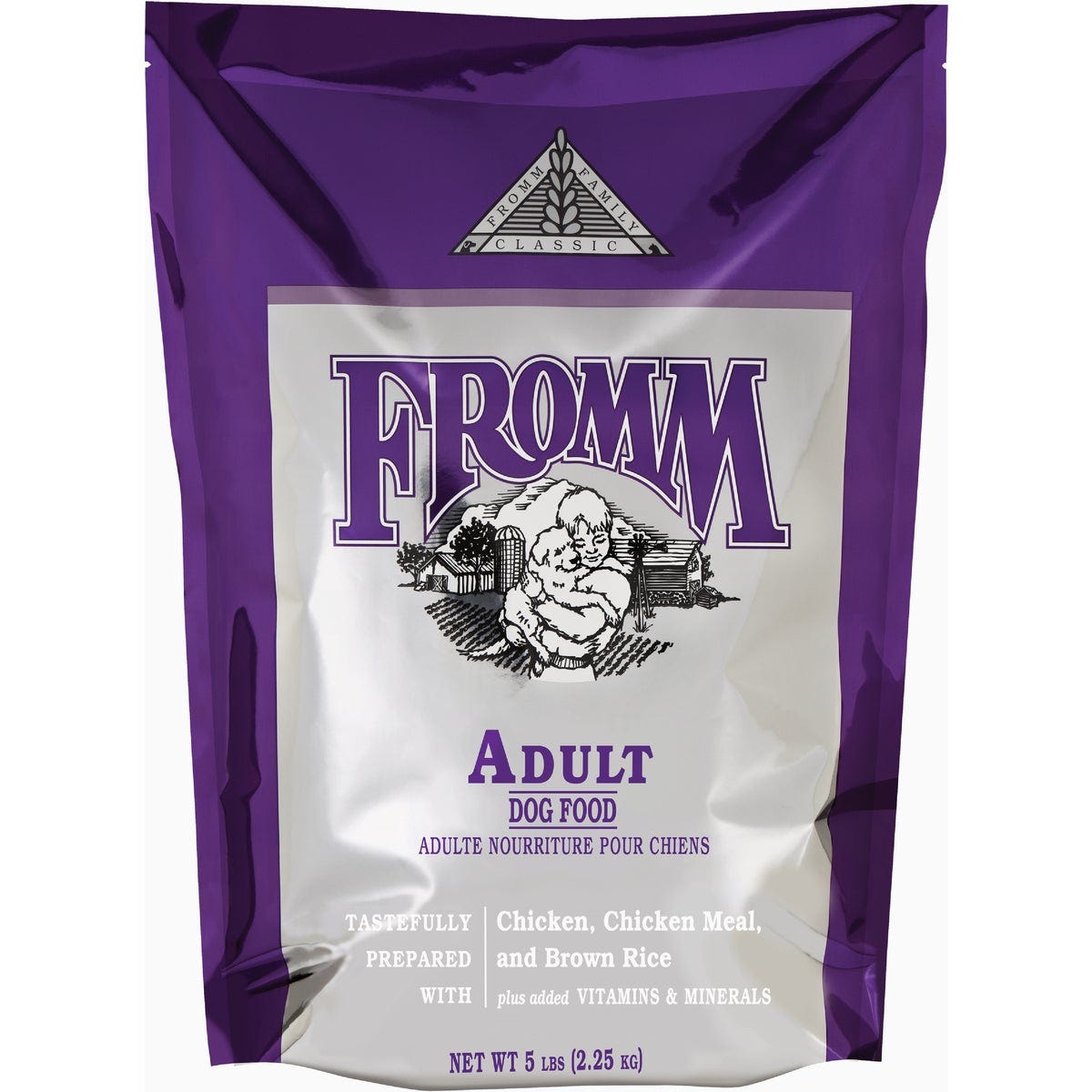 Fromm Classic Adult Dry Dog Food, 5 Lb. - photo 2