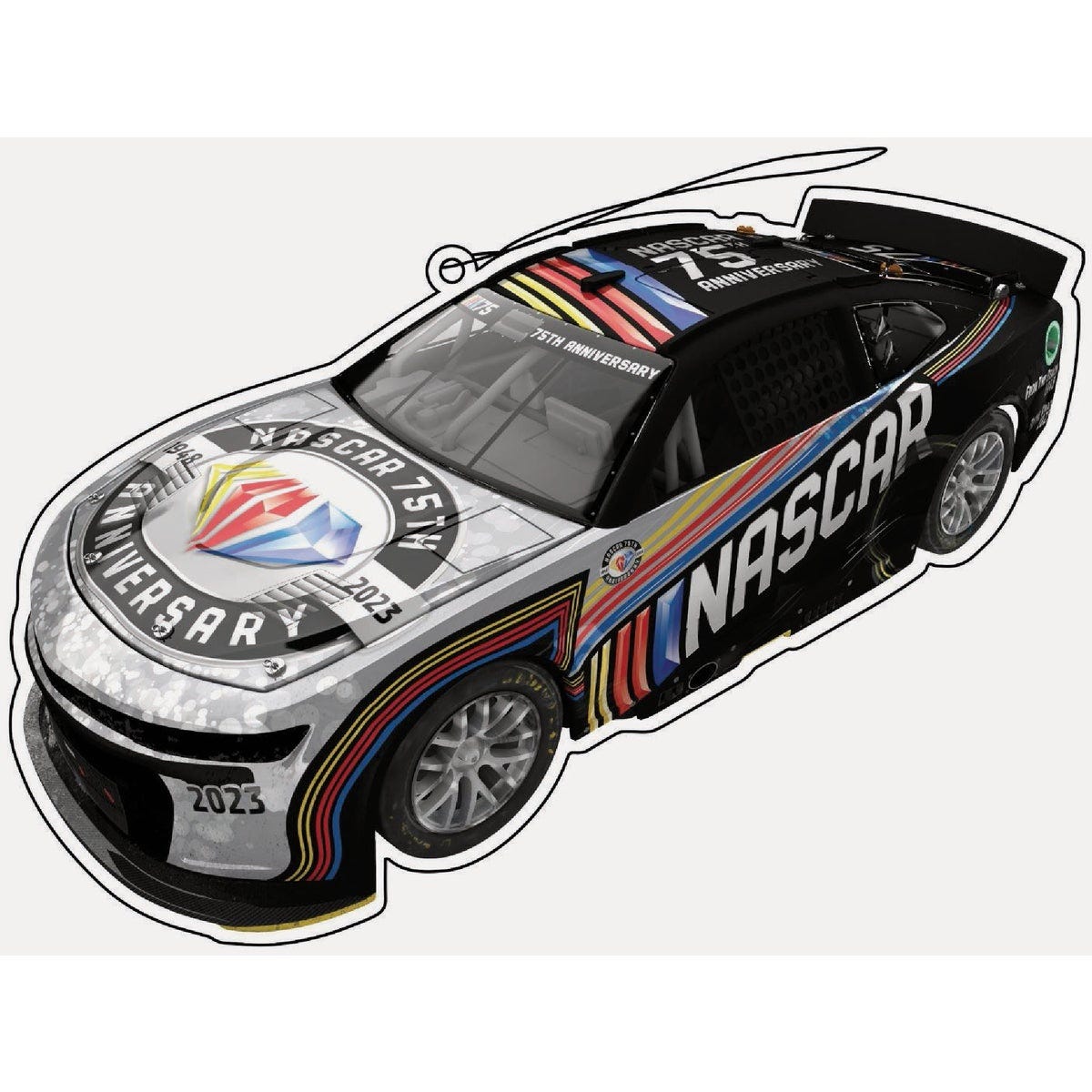 Nascar Moonshine Frost Paper Hanging Car Air Freshener Nascar Moonshine Frost Paper Hanging Car Air Freshener